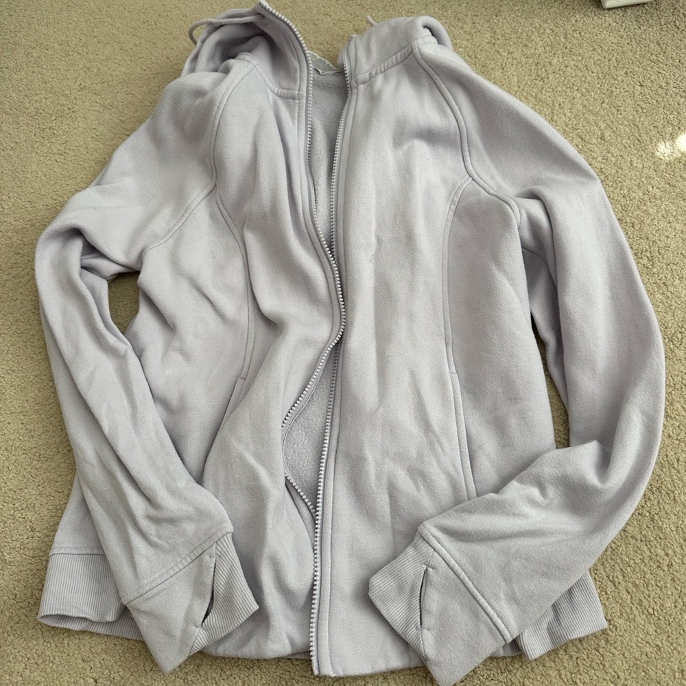 All in Motion Lavender Women’s Zip Up Jacket